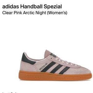 Women’s Adidas Handball Spezial Pink Arctic Night